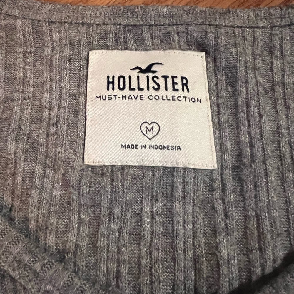 Long sleeve shirt